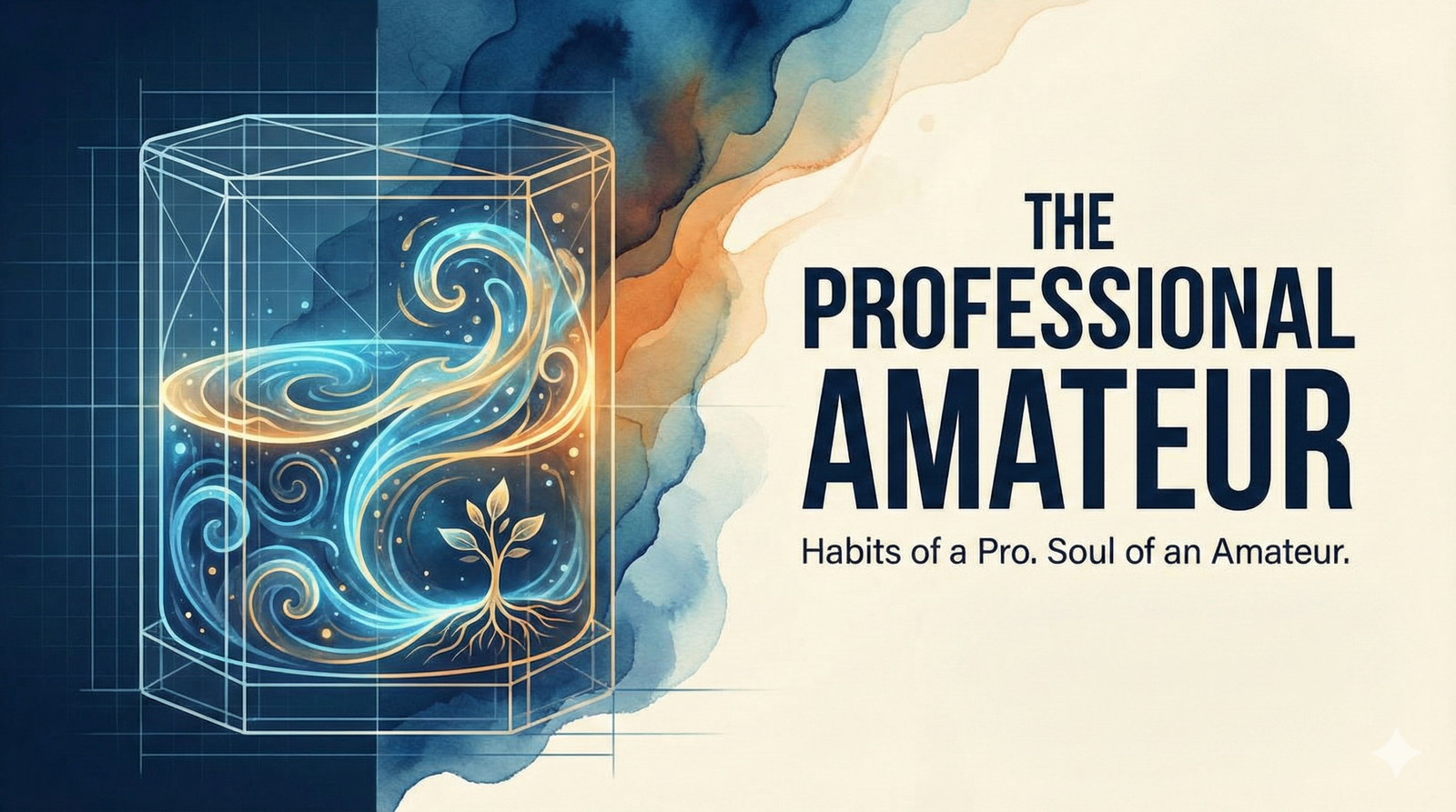 The Professional Amateur mental model