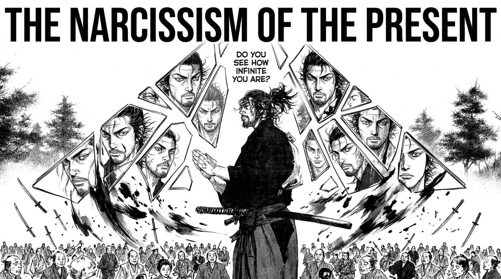 Miyamoto Musashi from Vagabond